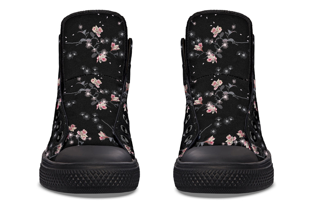 Night Garden High Tops (Wide)