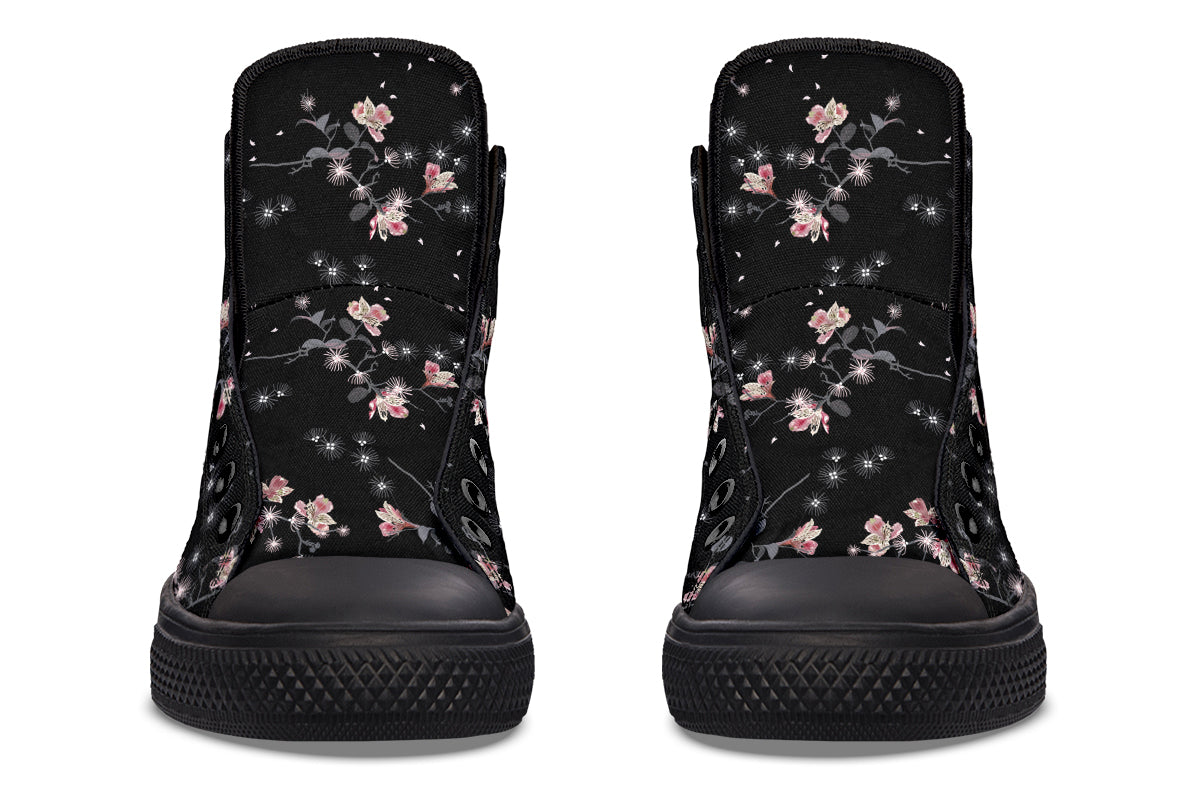 Night Garden High Tops (Wide)