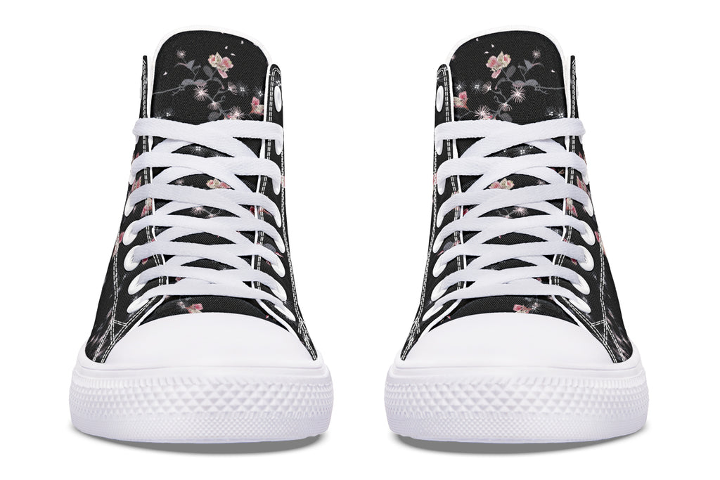 Night Garden High Tops (Wide)