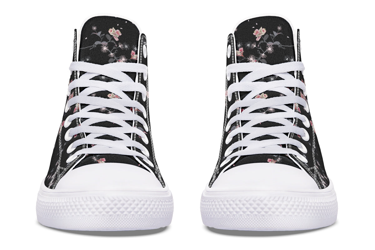 Night Garden High Tops (Wide)