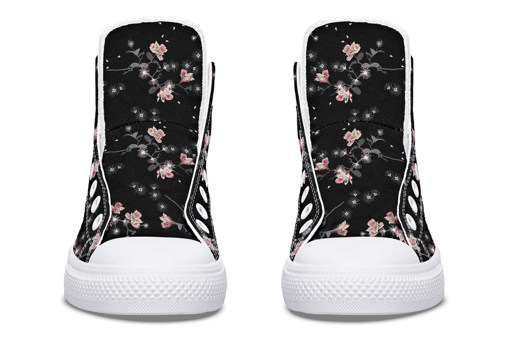 Night Garden High Tops (Wide)