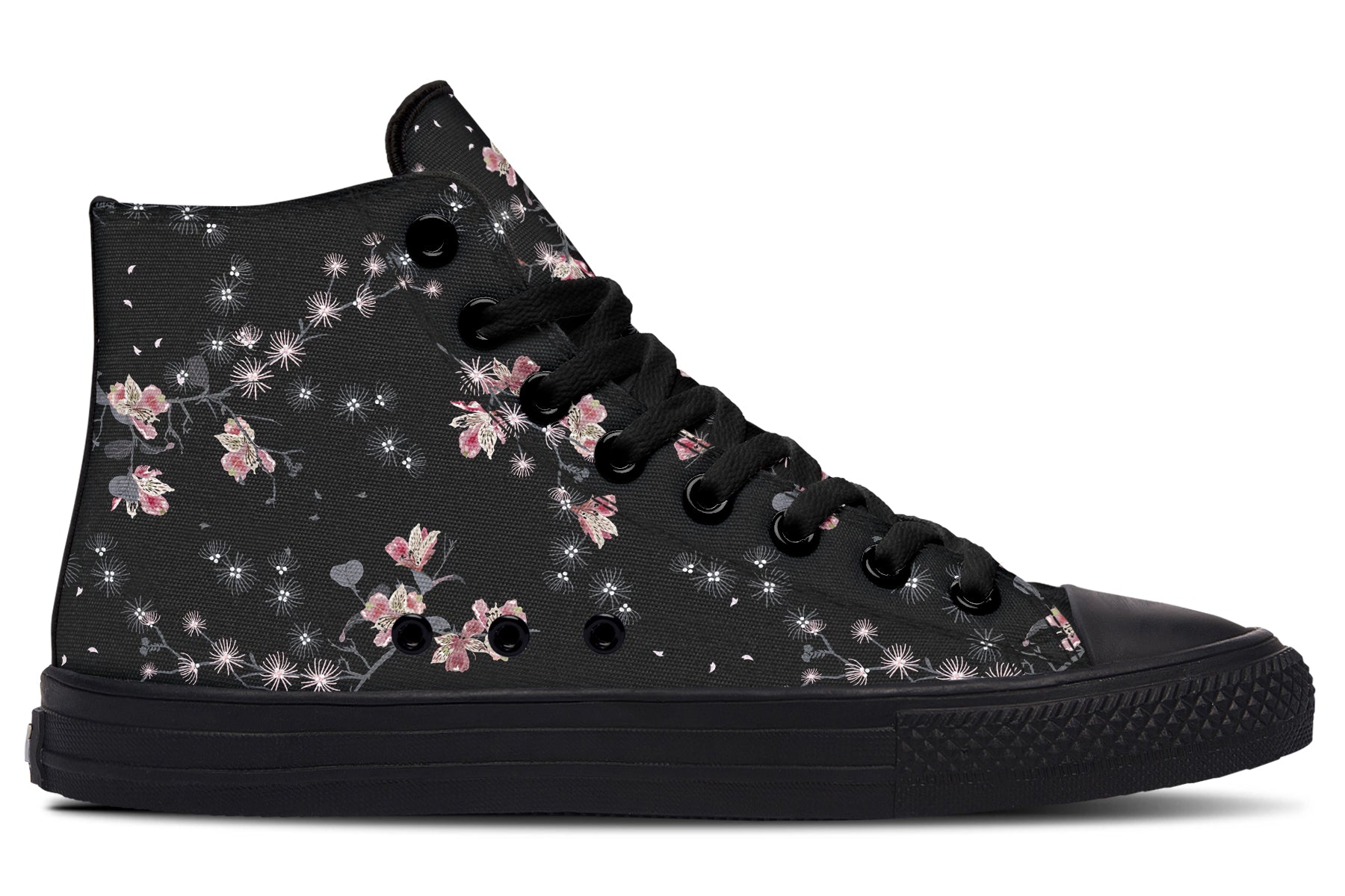 Night Garden High Tops (Wide)