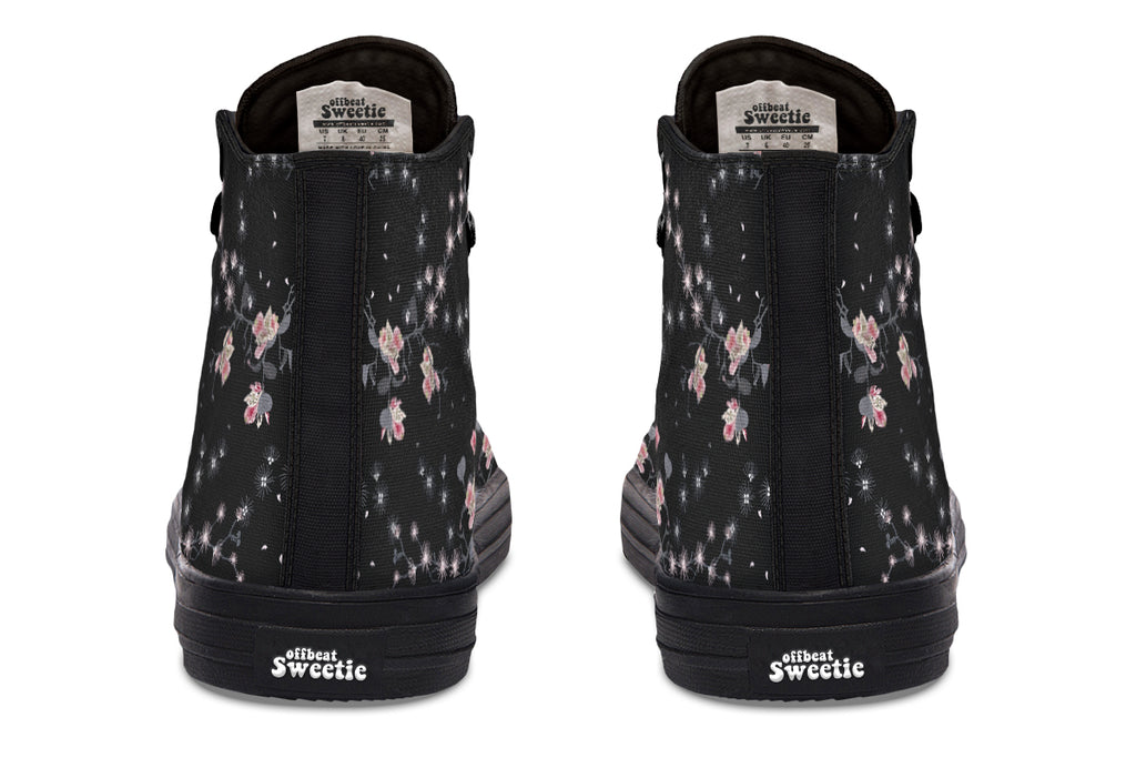 Night Garden High Tops (Wide)