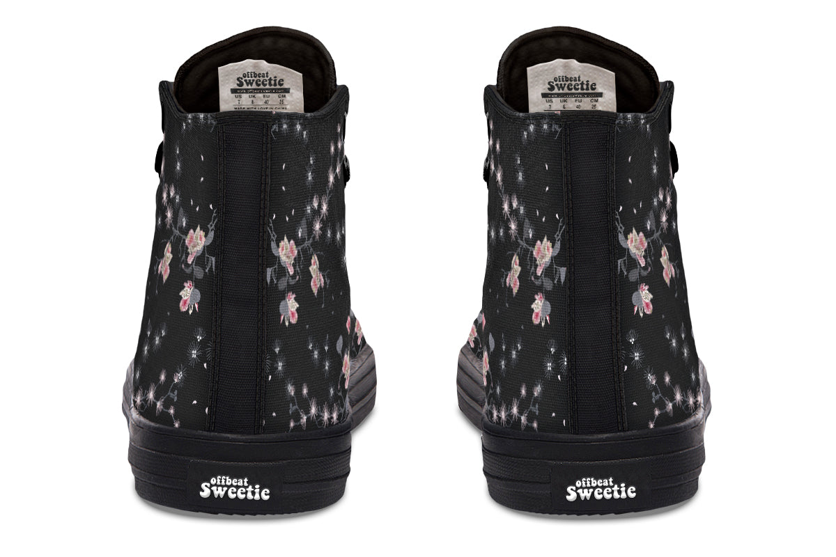 Night Garden High Tops (Wide)