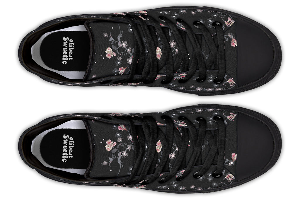 Night Garden High Tops (Wide)