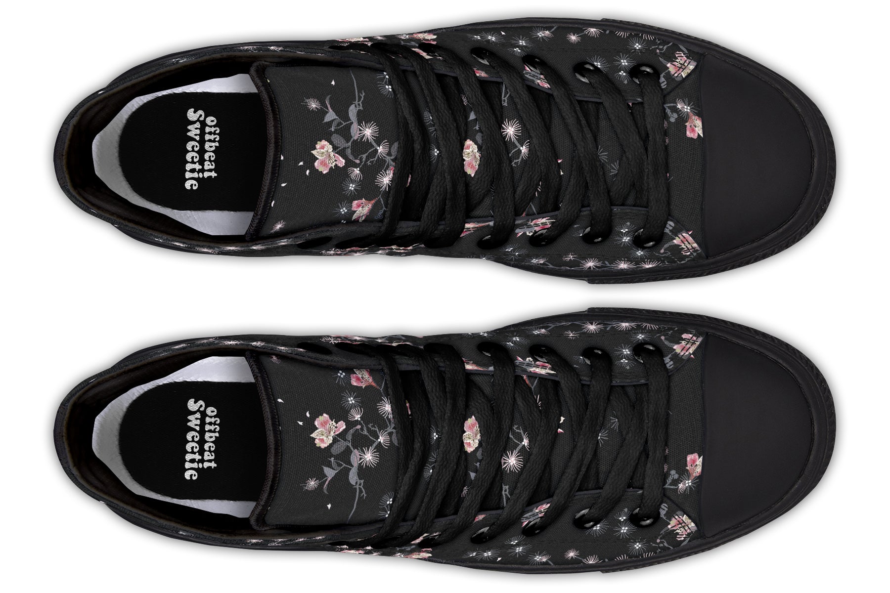 Night Garden High Tops (Wide)