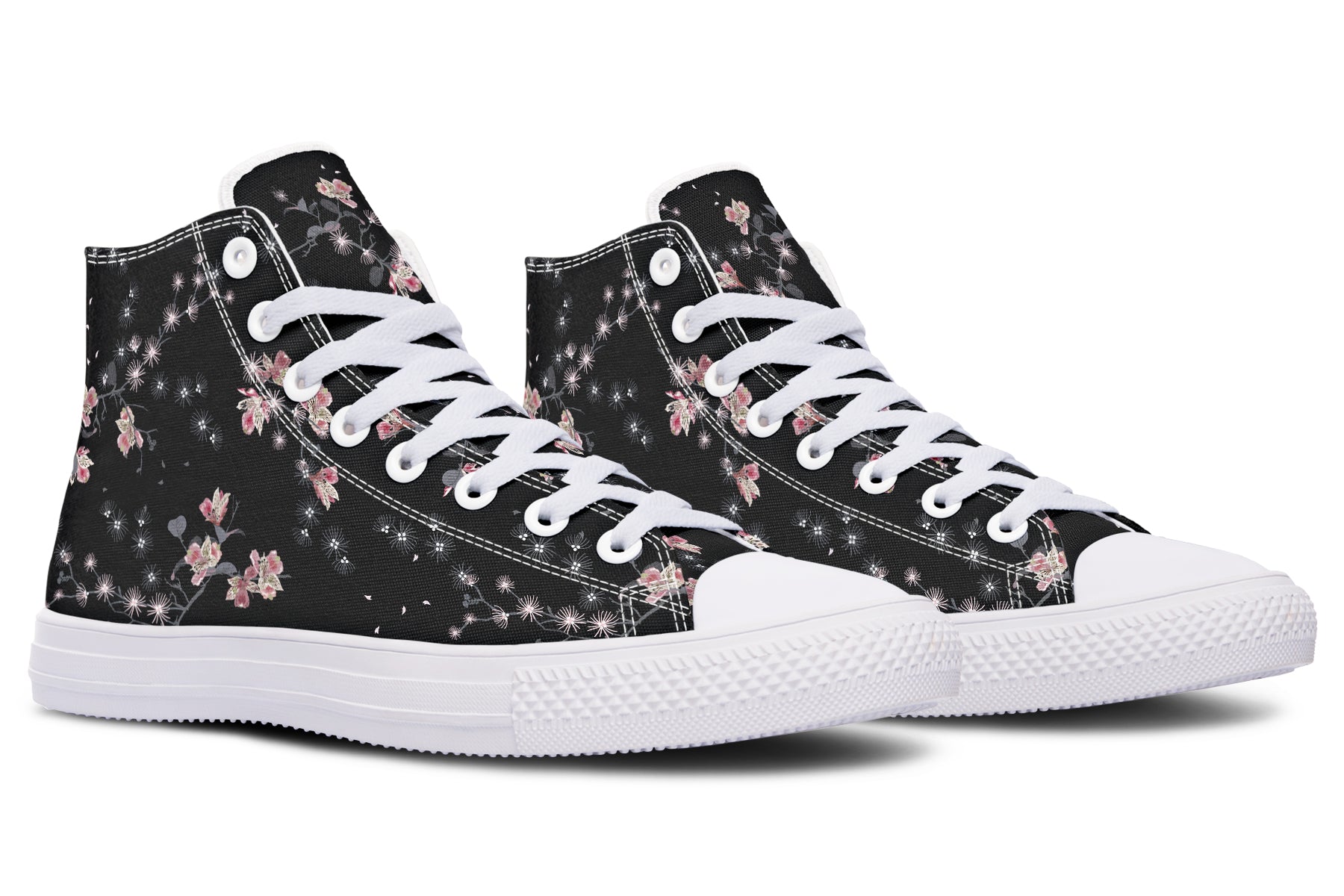 Night Garden High Tops - Offbeat Sweetie