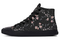 Night Garden High Tops - Offbeat Sweetie