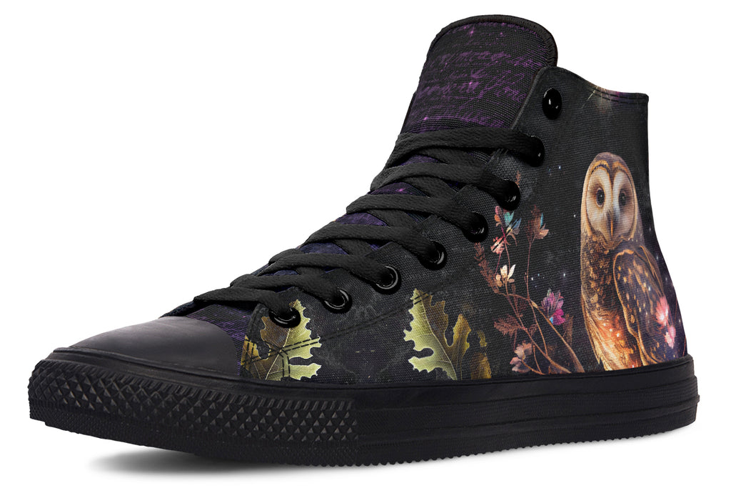 Owls High Tops (Wide)