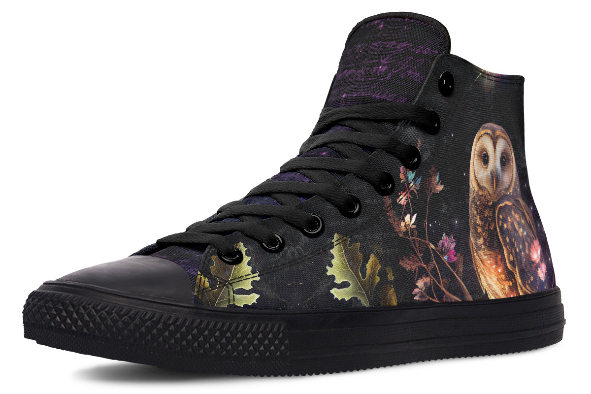 Owls High Tops (Wide)