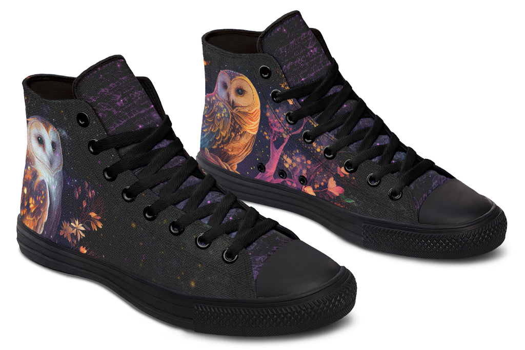 Owls High Tops (Wide)