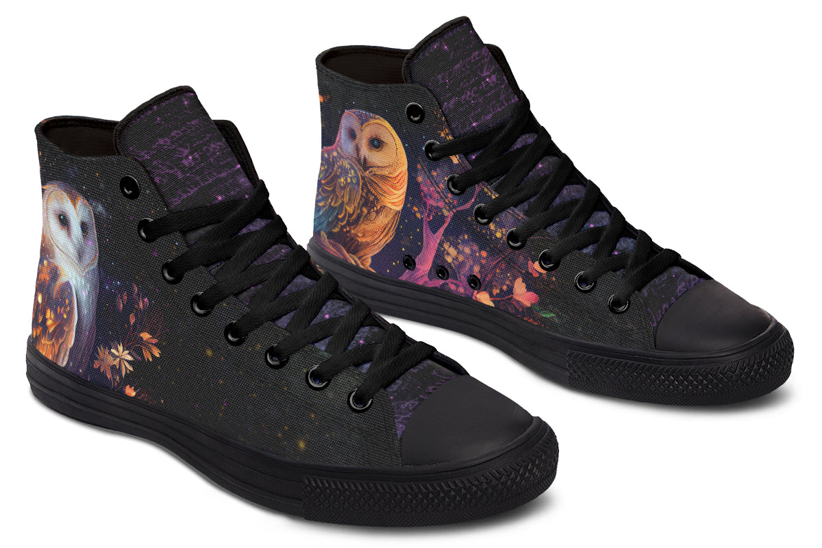 Owls High Tops (Wide)