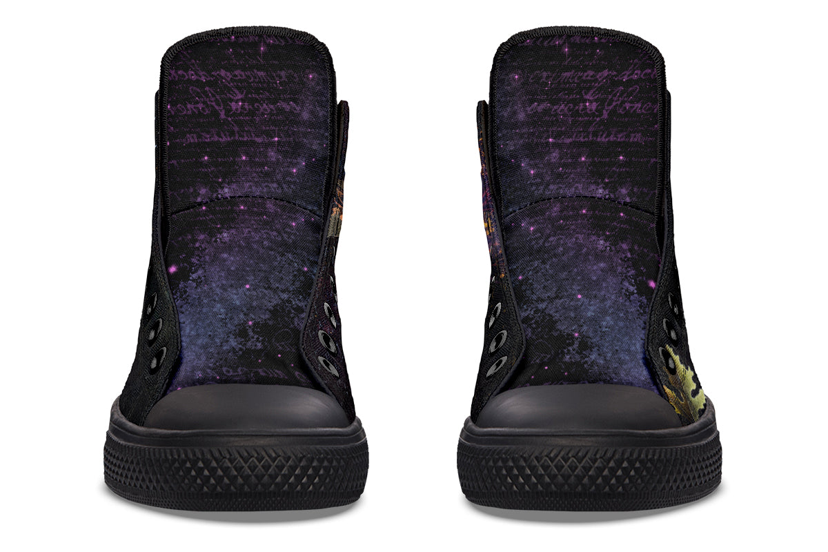 Owls High Tops (Wide)