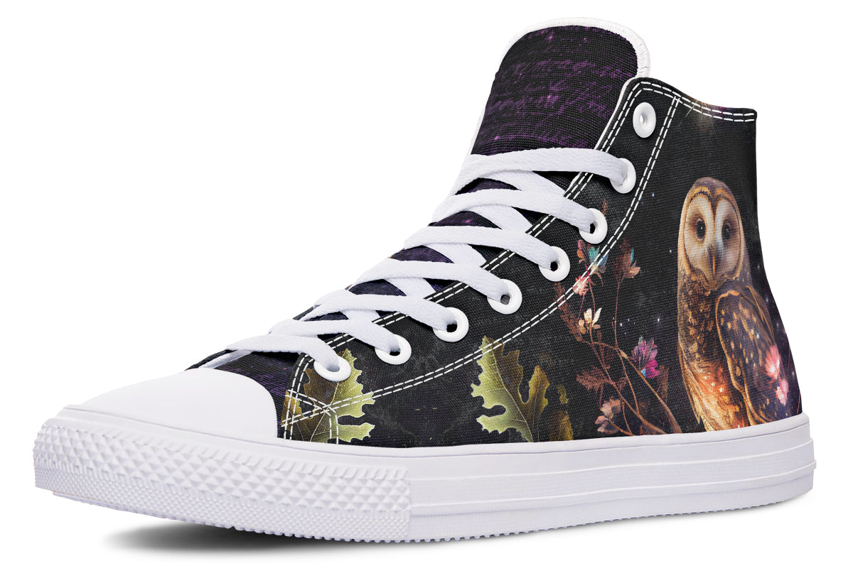 Owls High Tops (Wide)