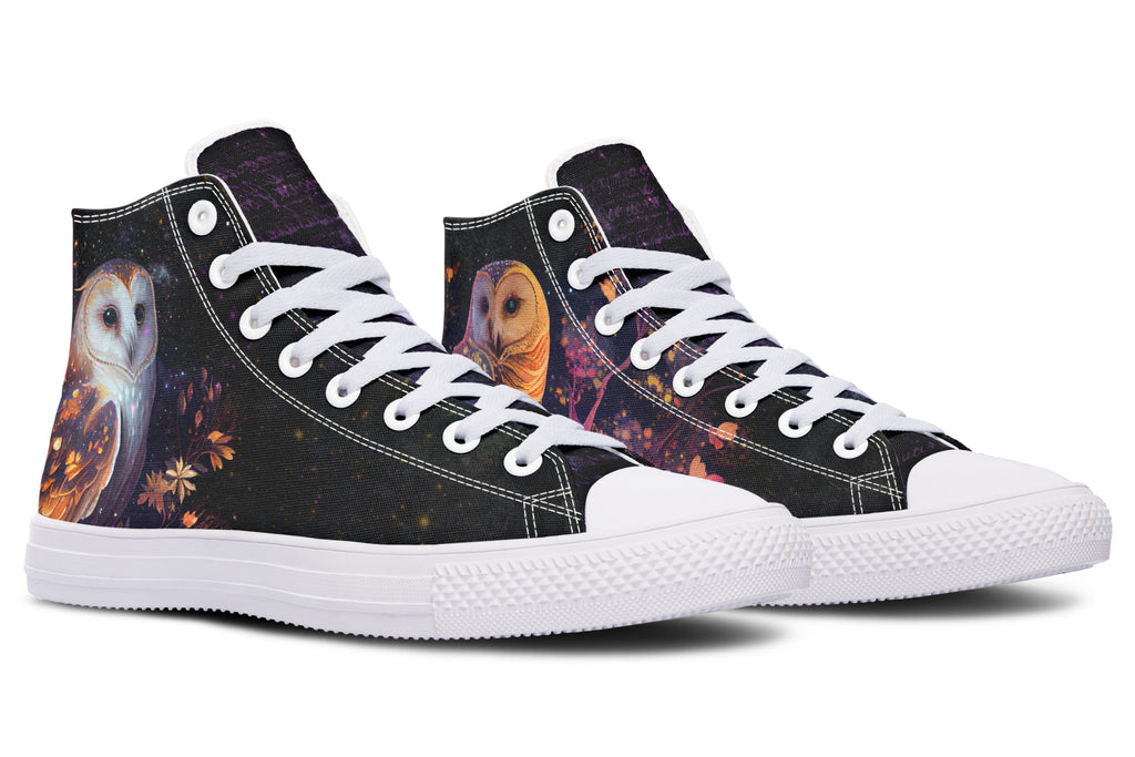 Owls High Tops (Wide)