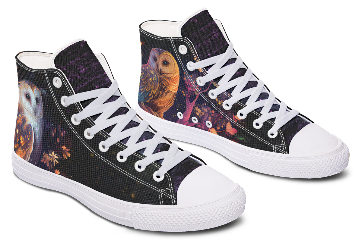 Owls High Tops (Wide)