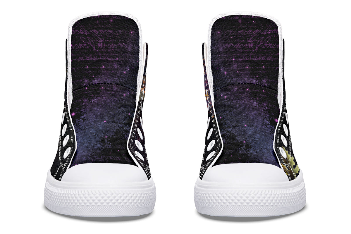 Owls High Tops (Wide)