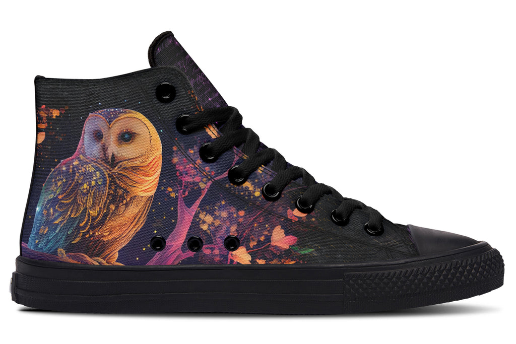 Owls High Tops (Wide)