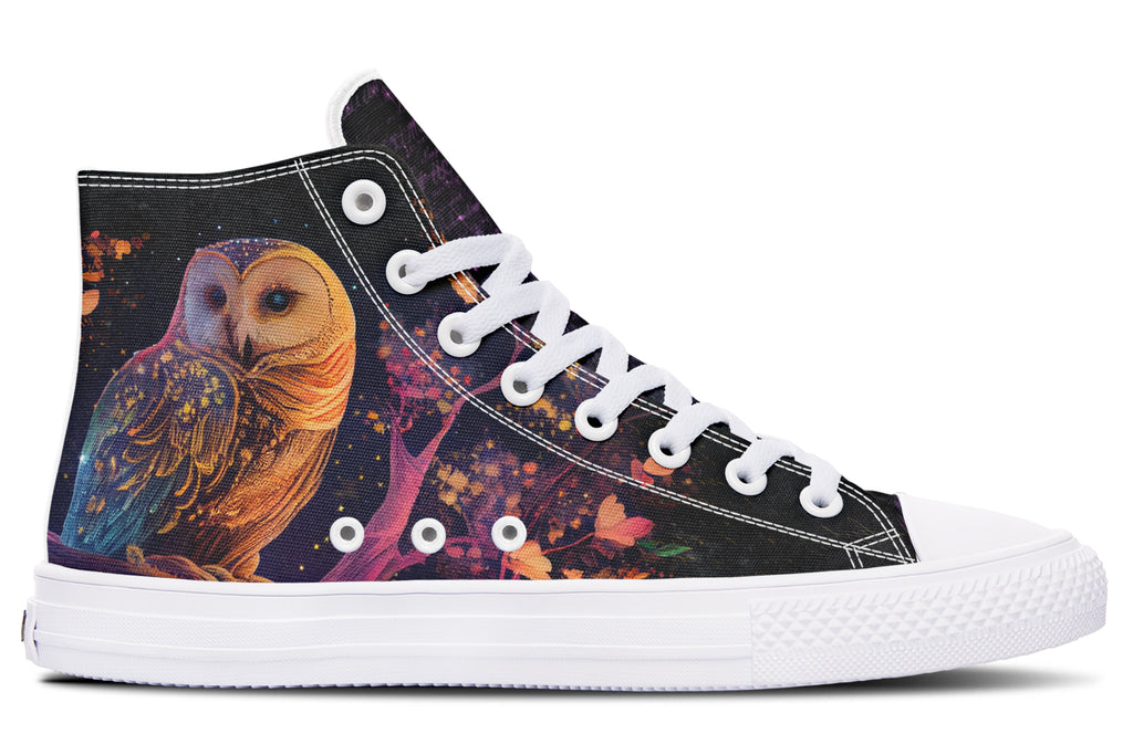 Owls High Tops (Wide)