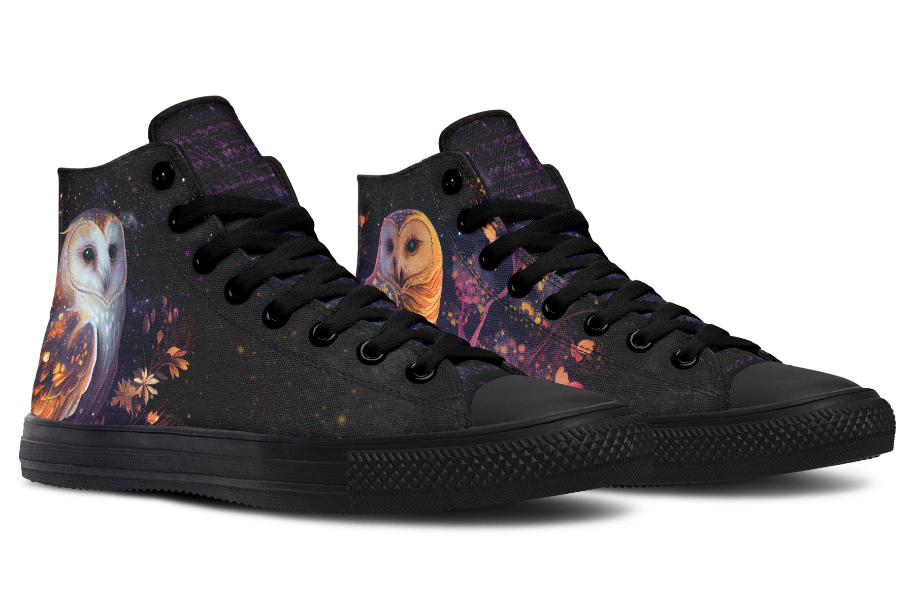 Owls High Tops - Offbeat Sweetie