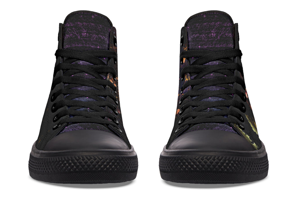 Owls High Tops - Offbeat Sweetie