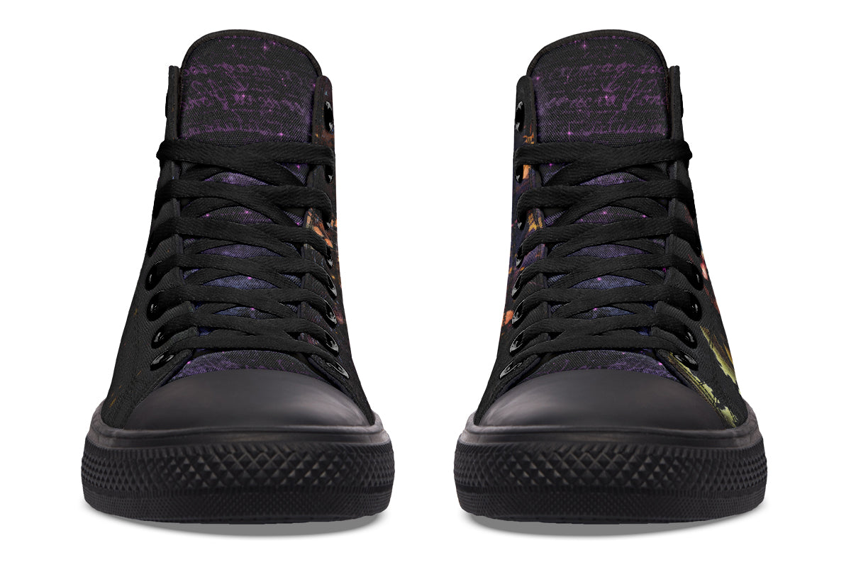 Owls High Tops - Offbeat Sweetie