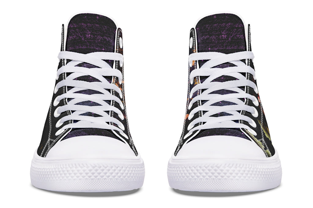 Owls High Tops - Offbeat Sweetie