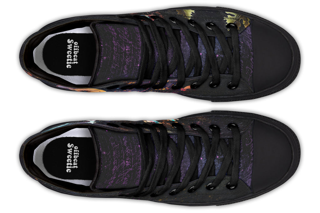 Owls High Tops - Offbeat Sweetie