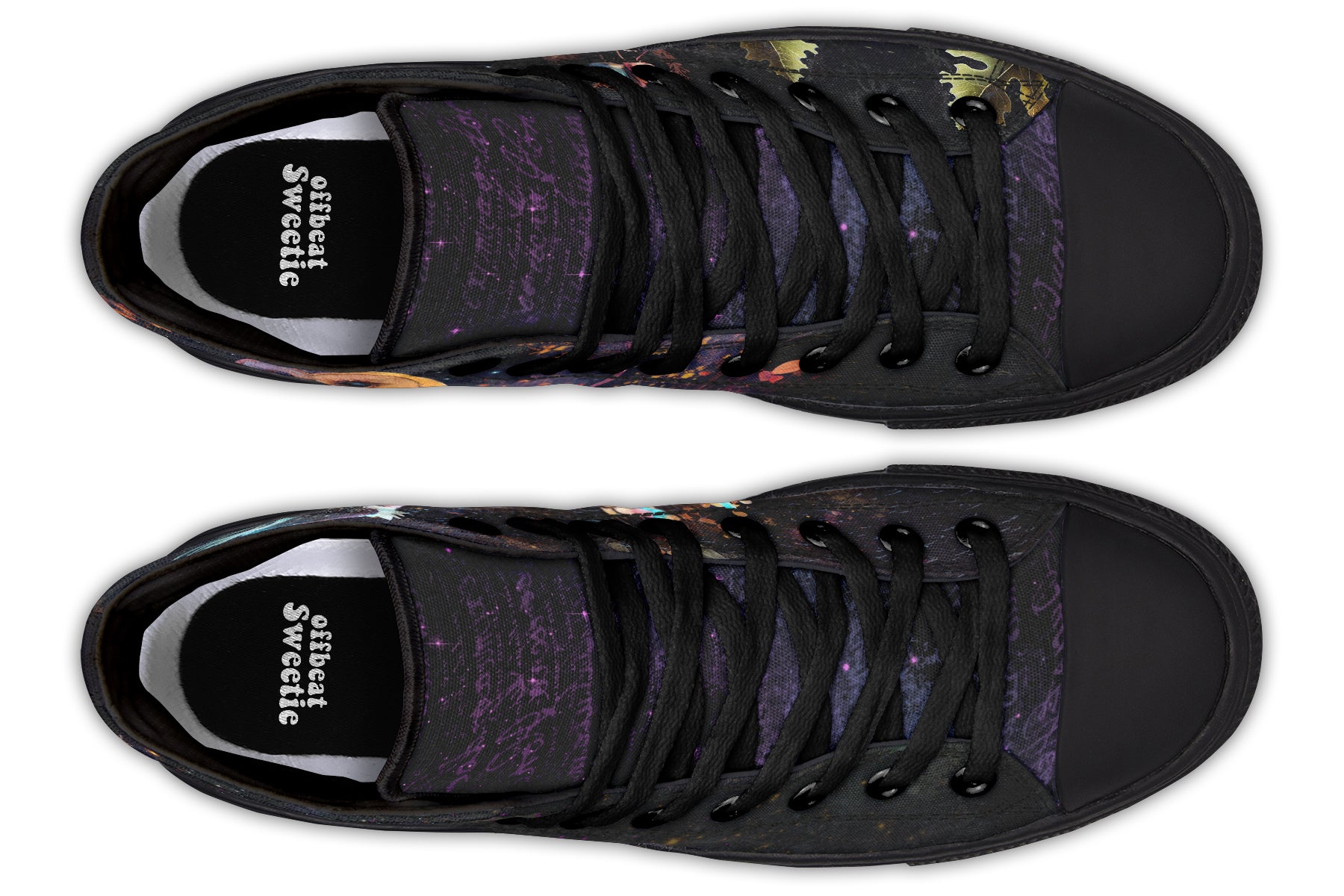 Owls High Tops - Offbeat Sweetie