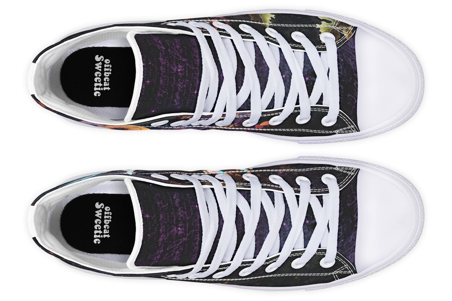 Owls High Tops - Offbeat Sweetie