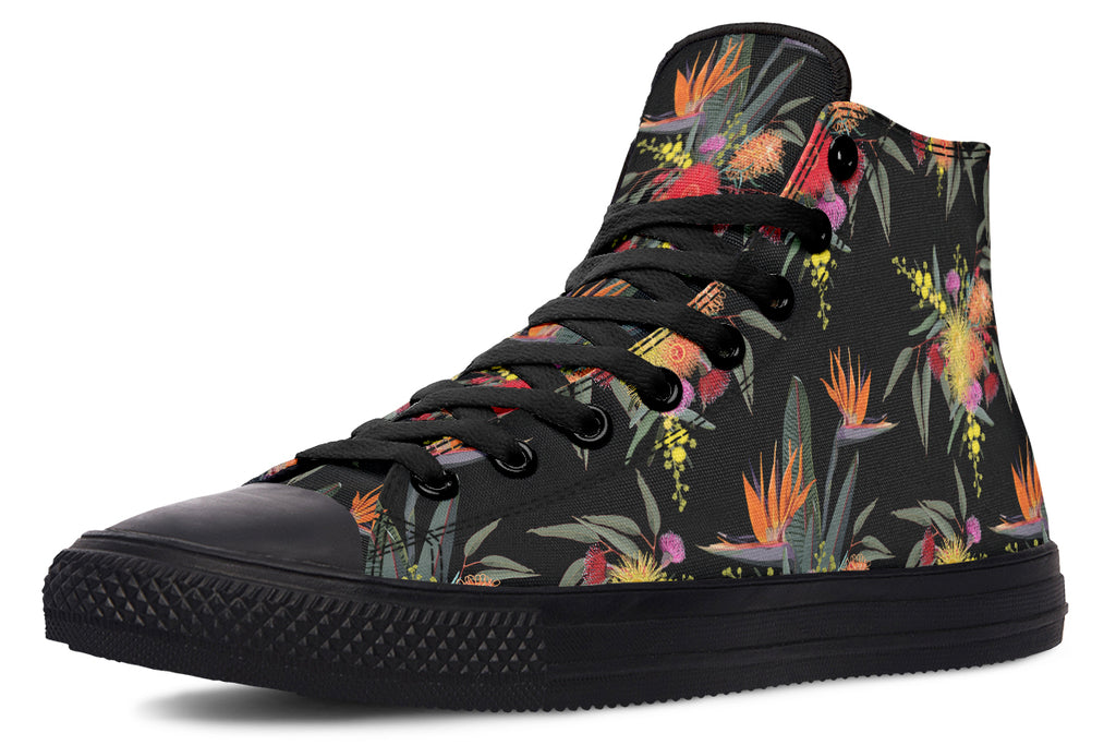 Paradise High Tops (Wide)