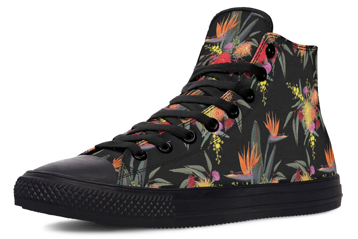 Paradise High Tops (Wide)