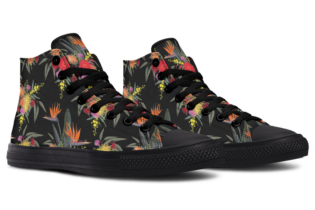 Paradise High Tops (Wide)