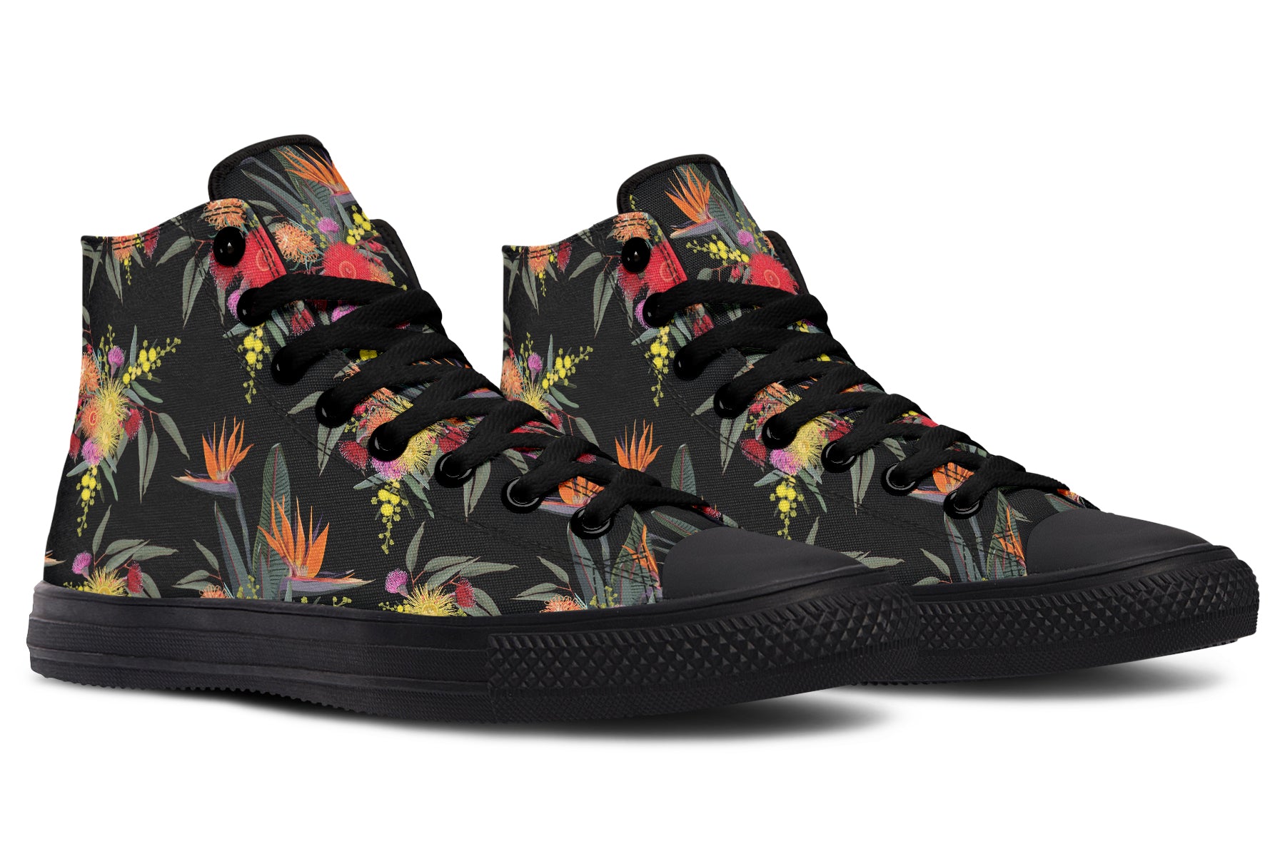 Paradise High Tops (Wide)