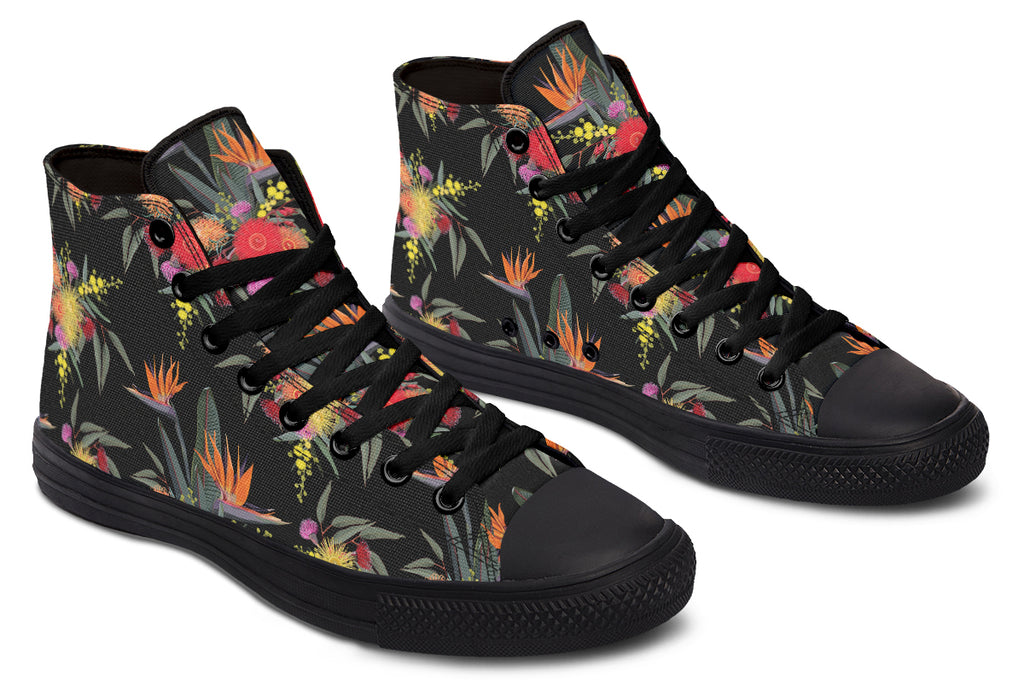 Paradise High Tops (Wide)