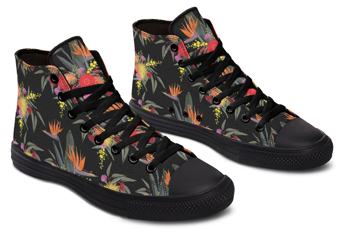 Paradise High Tops (Wide)
