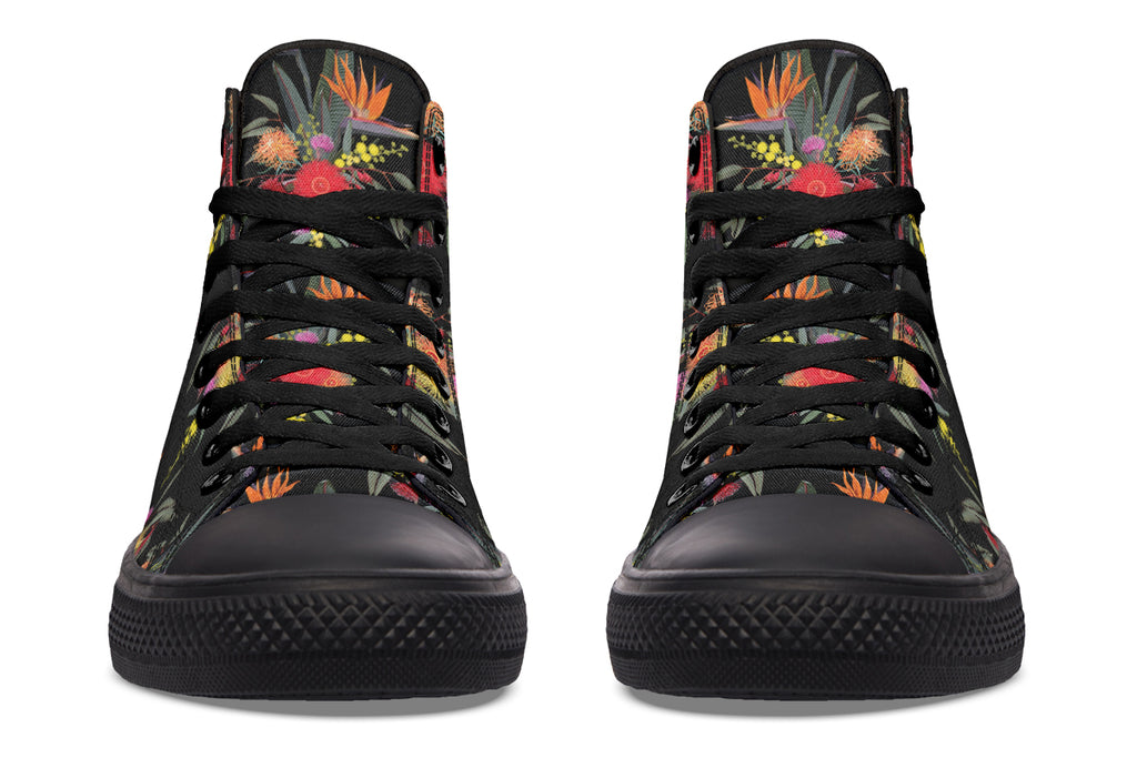 Paradise High Tops (Wide)