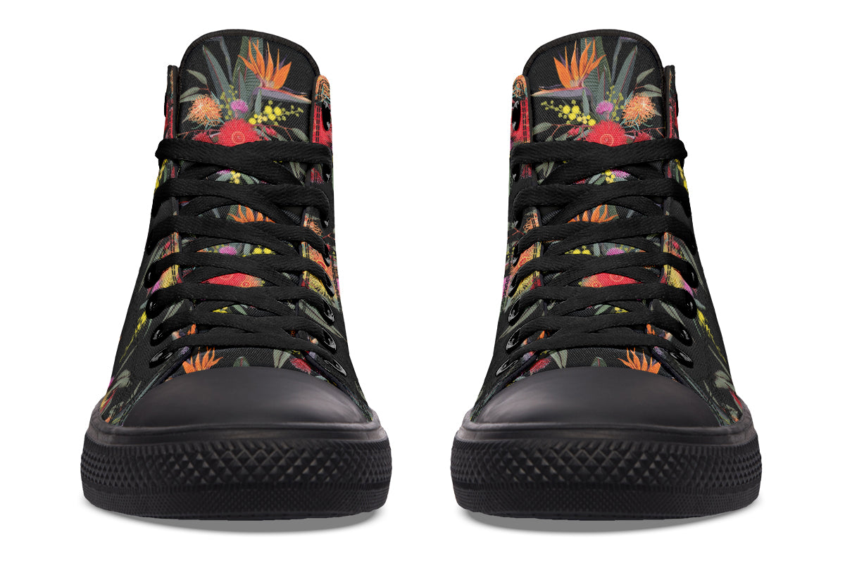 Paradise High Tops (Wide)
