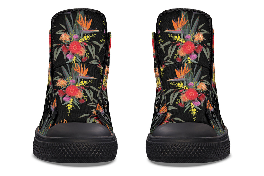 Paradise High Tops (Wide)