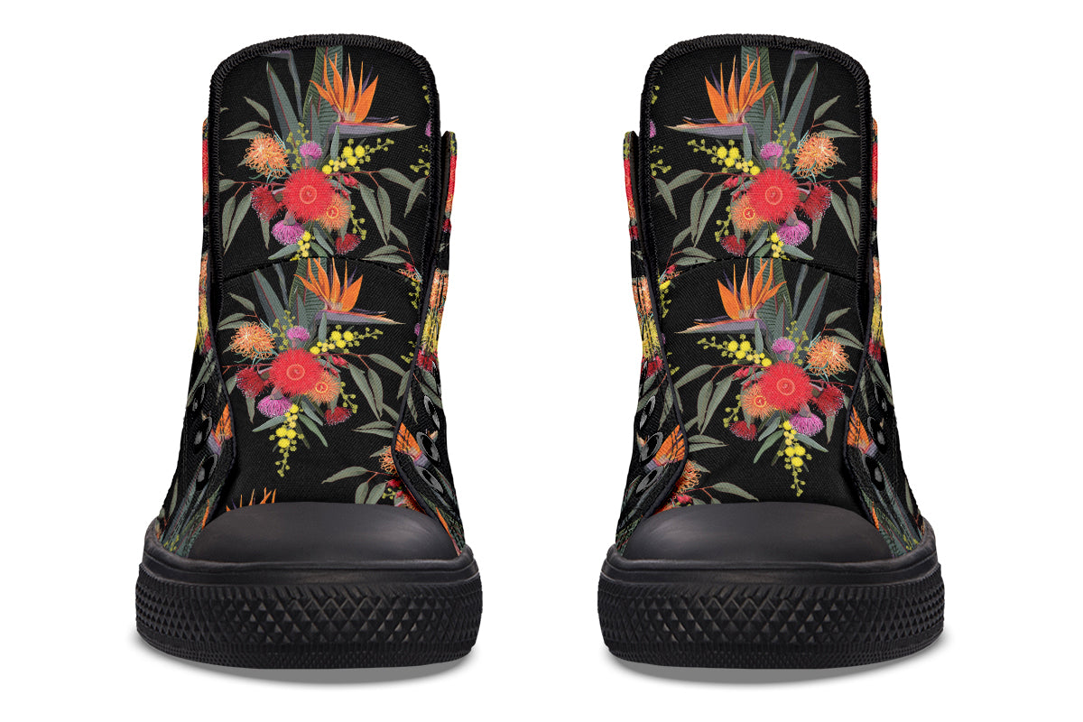 Paradise High Tops (Wide)