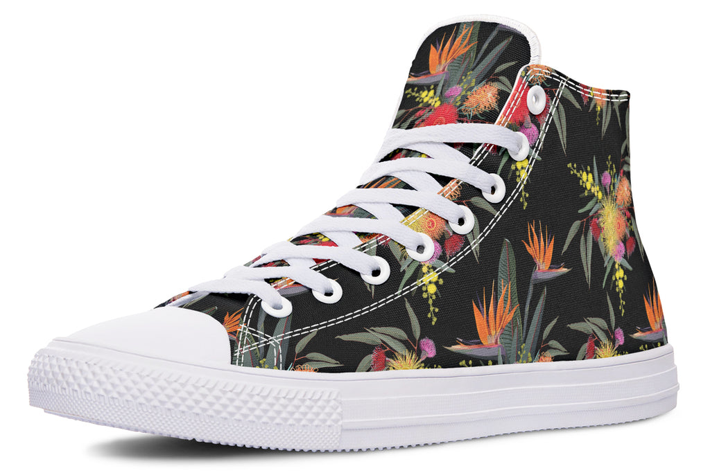 Paradise High Tops (Wide)