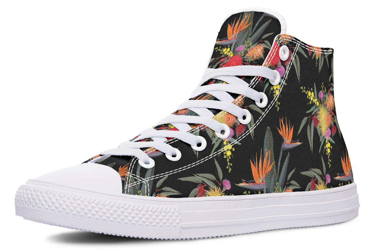 Paradise High Tops (Wide)