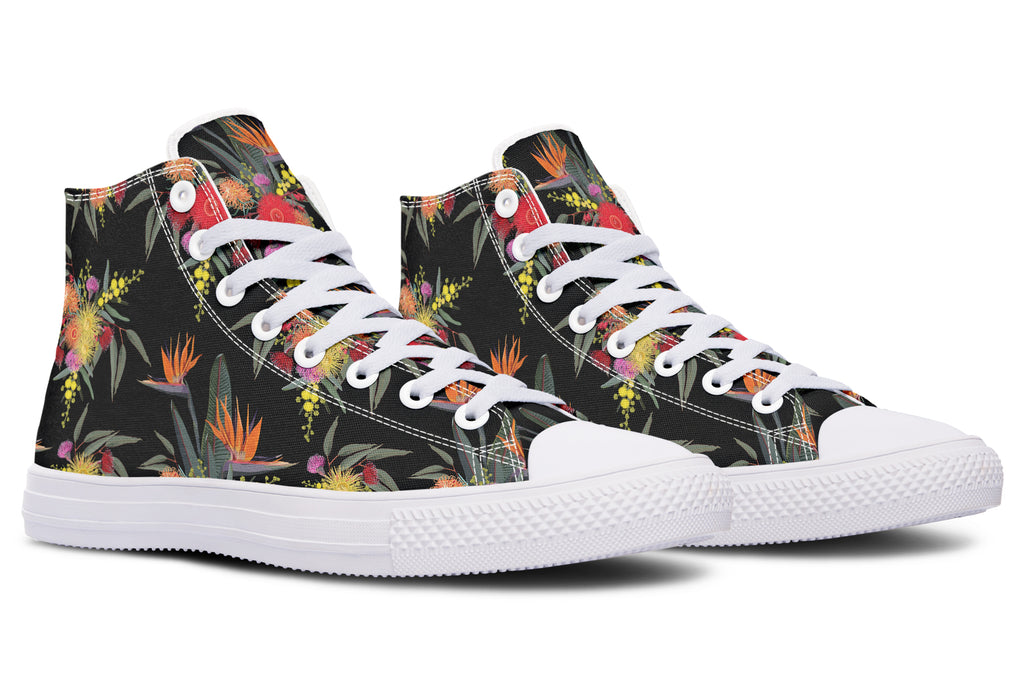 Paradise High Tops (Wide)