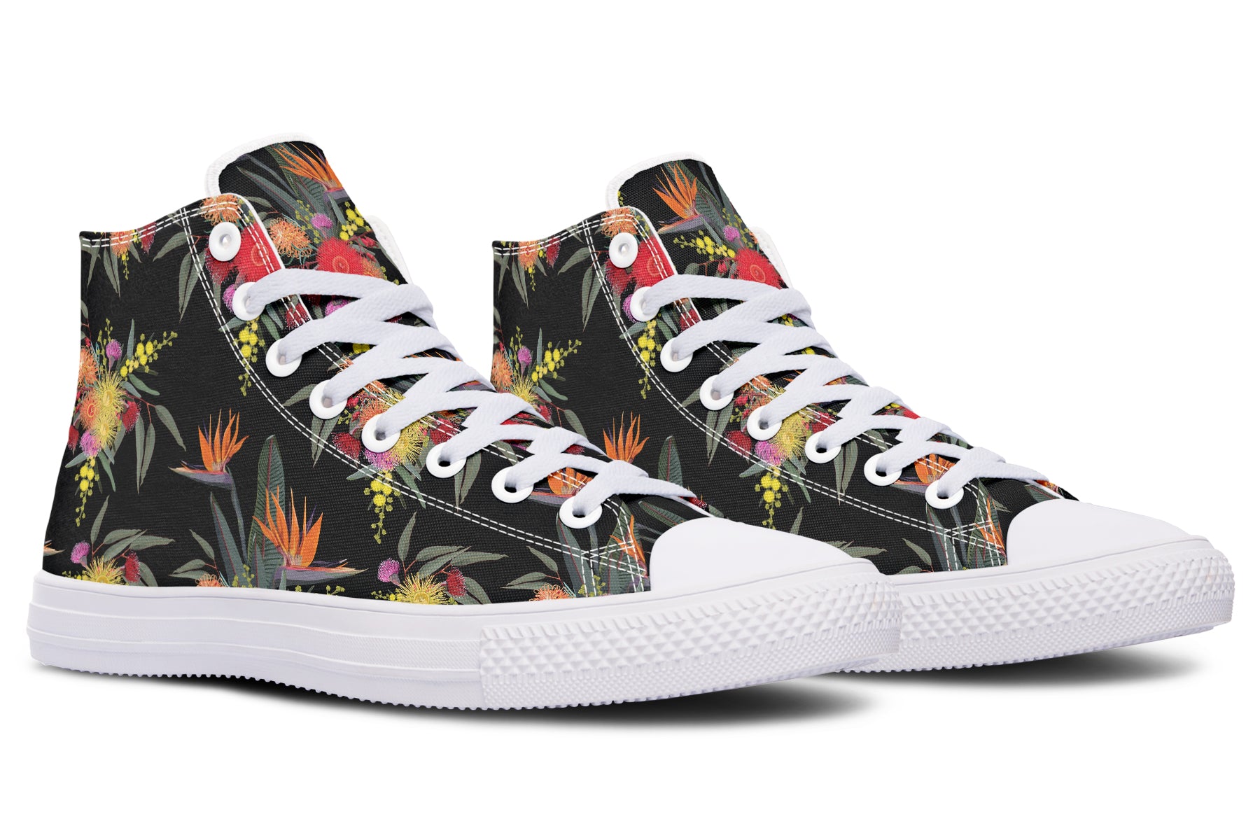 Paradise High Tops (Wide)