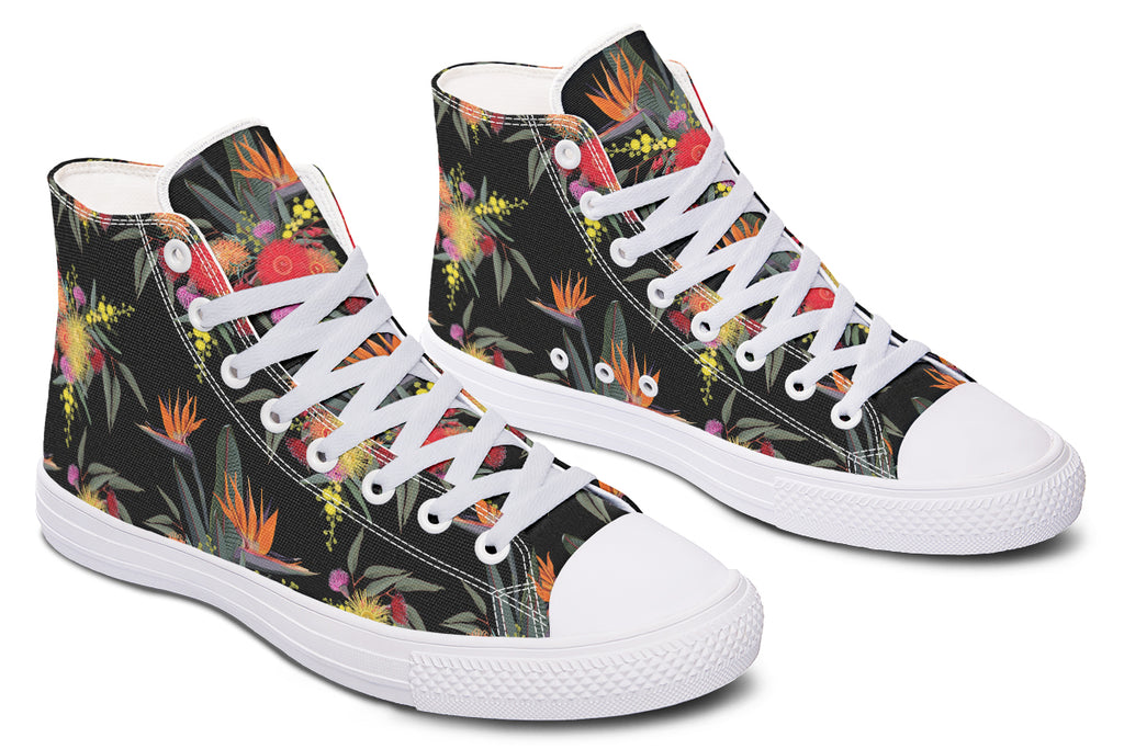 Paradise High Tops (Wide)