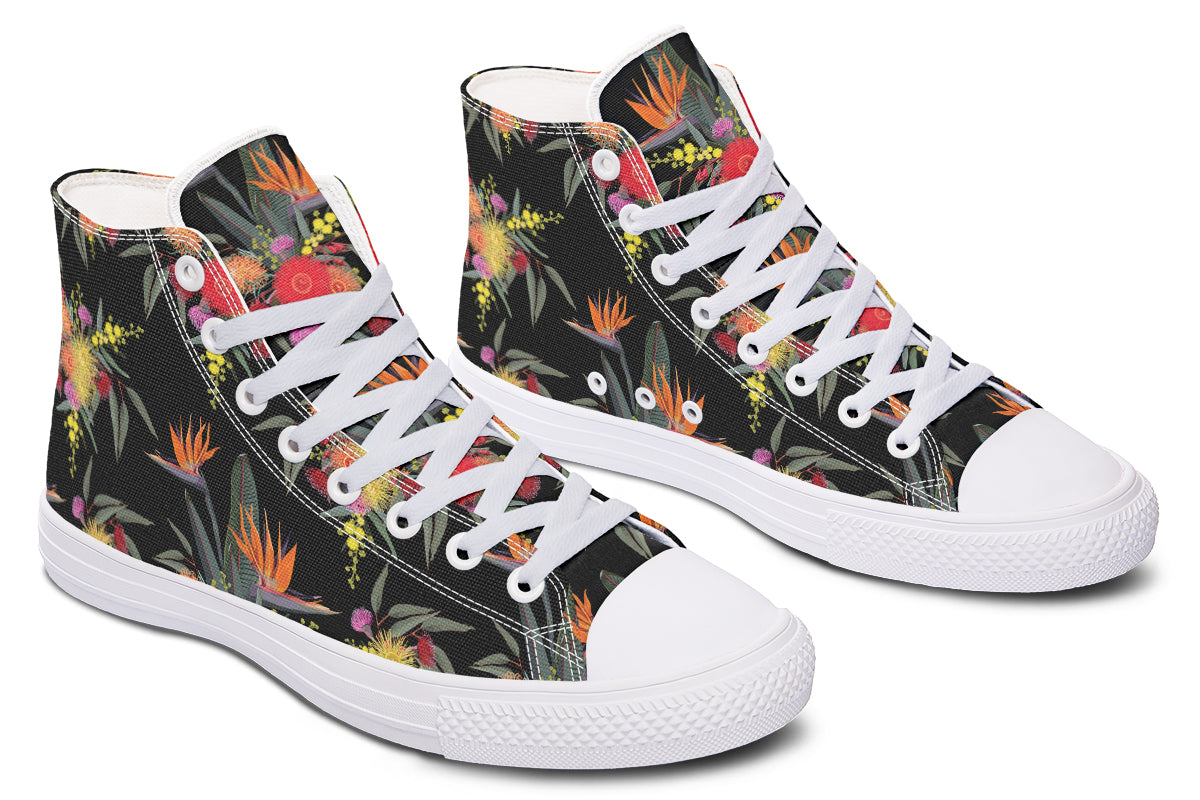 Paradise High Tops (Wide)