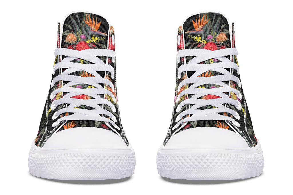 Paradise High Tops (Wide)