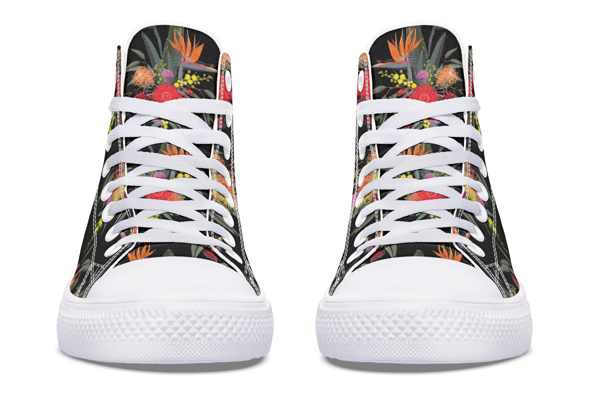 Paradise High Tops (Wide)
