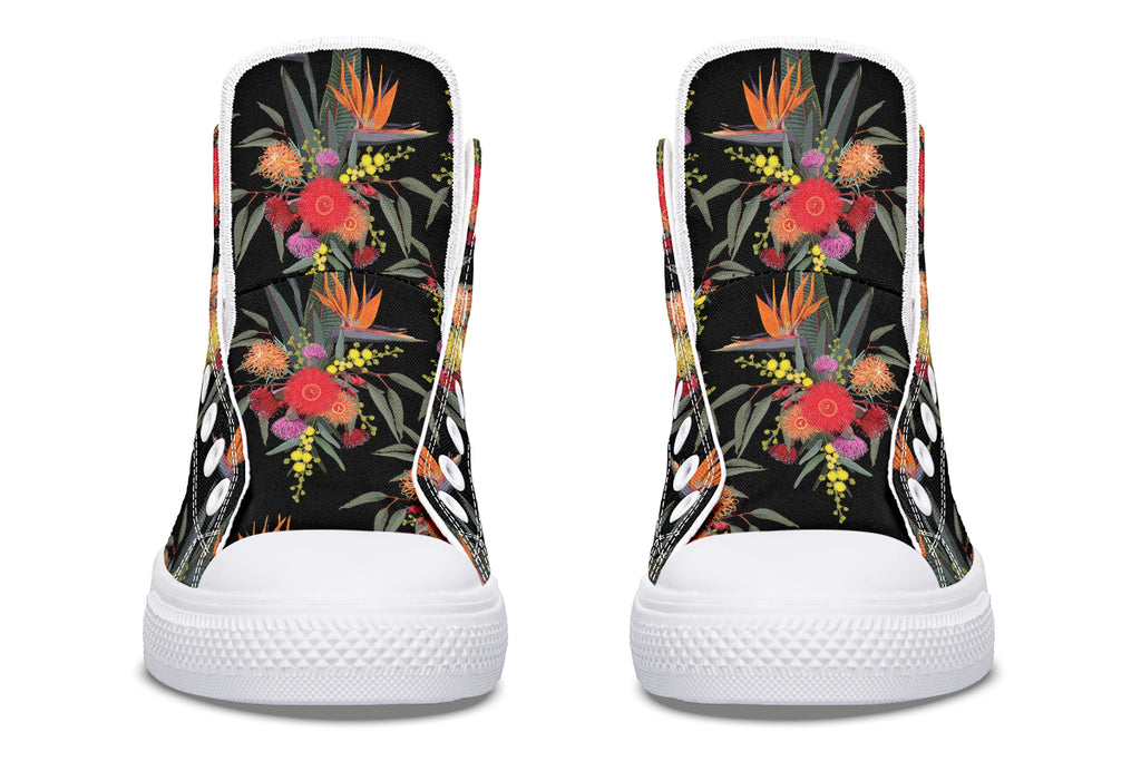 Paradise High Tops (Wide)