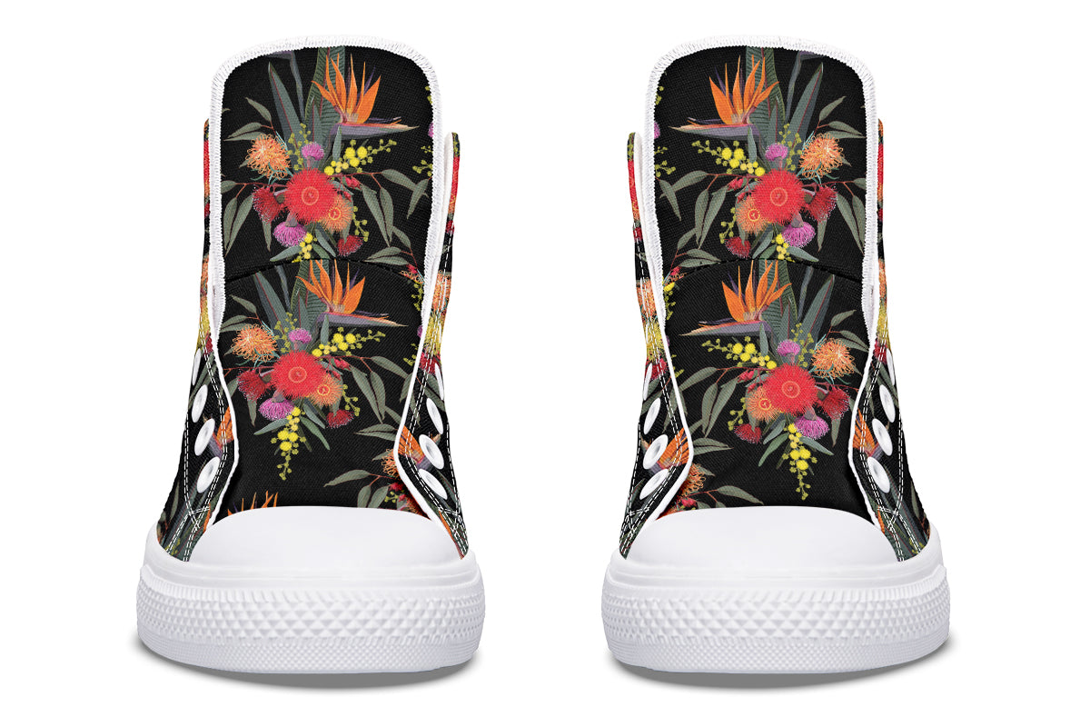 Paradise High Tops (Wide)
